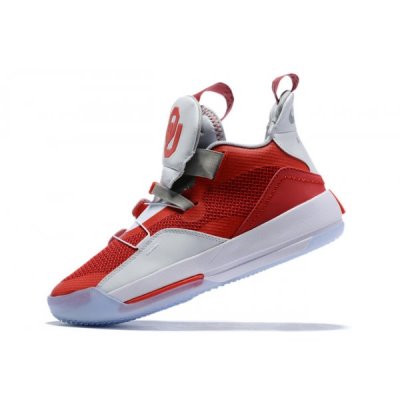 Nike Erkek Air Jordan 33 Xxxiii University Kırmızı / Gri Basketbol Ayakkabısı Türkiye - 8PA34IZ4